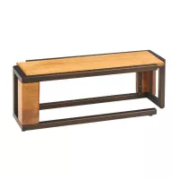 Base Exhibidora de Madera y Metal de 50 x 18 x 15 Centimetros MASTER CHEF 6320-2