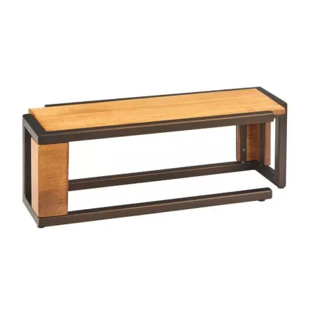 Base Exhibidora de Madera y Metal de 50 x 18 x 15 Centimetros MASTER CHEF 6320-2