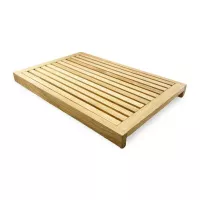 Tabla de Madera para Cortar Pan de 56 x 36 x 45 Centimetros MASTER CHEF 6057Y 2