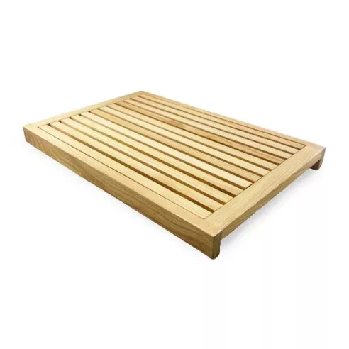 Tabla de Madera para Cortar Pan de 56 x 36 x 45 Centimetros MASTER CHEF 6057Y