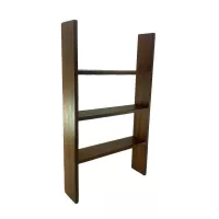 Base de Madera con 4 Cavidades de 47.5 x 27.5 x 7 Centimetros MASTER CHEF 6004-2 2