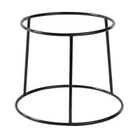 Base de Alambre Redonda de 25 x 21 x 20 Centimetros MASTER CHEF 1380-20