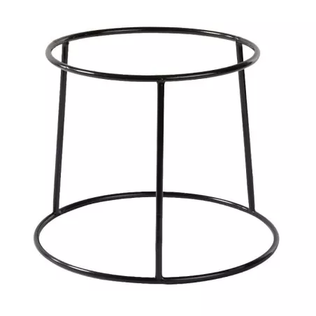 Base de Alambre Redonda de 25 x 21 x 20 Centimetros MASTER CHEF 1380-20