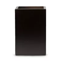 Base Exhibidora de Madera de 8 x 8 x 15 Centimetros de Color Negro MASTER CHEF 6389-2