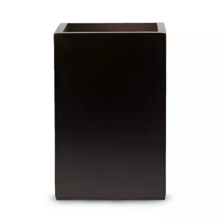 Base Exhibidora de Madera de 8 x 8 x 15 Centimetros de Color Negro MASTER CHEF 6389-2