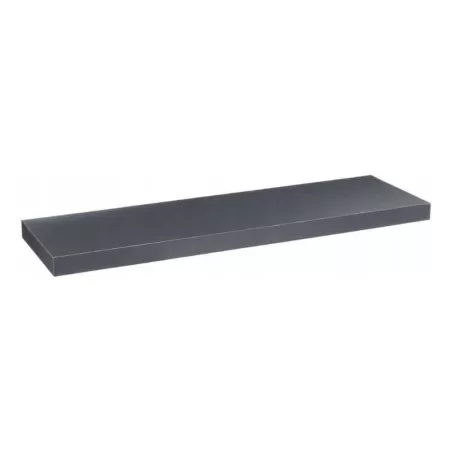 Base de Ceramica Rectangular de 53 x 16.5 x 1.5 Centimetros de Color Negro MASTER CHEF RE-530BL