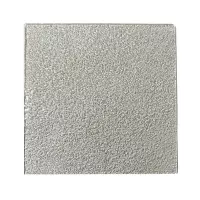 Base Exhibidora de Vidrio Fusion Cuadrada de Color Verde de 40 Centimetros MASTER CHEF VC-40CL