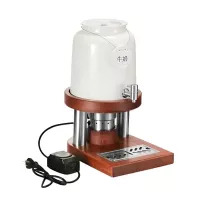 Dispensador de Bebidas de Ceramica con Base de Madera de 7 Litros MASTER CHEF 4004W-B