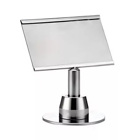 Porta Numero de Acero Inoxidable de 9 x 10 Centimetros MASTER CHEF 5020