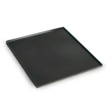 Base de Placa Exhibidora de Acrilico de 35 x 35 x 1 Centimetros de Color Negro MASTER CHEF 1046K