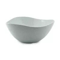 Bowl de Melamina de Color Blanco de 2.5 Litros MASTER CHEF 1378W-25