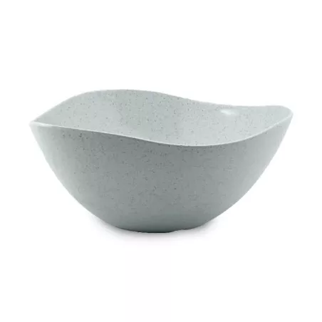 Bowl de Melamina de Color Blanco de 2.5 Litros MASTER CHEF 1378W-25