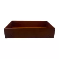 Caja de Madera Rectangular de 50 x 30 x 10 Centimetros MASTER CHEF 6004 2