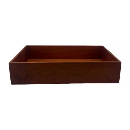 Caja de Madera Rectangular de 50 x 30 x 10 Centimetros MASTER CHEF 6004
