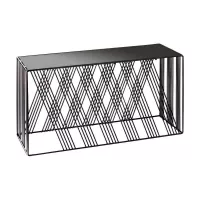 Base Exhibidora de Metal Rectangular de 50 x 18 x 28 Centimetros MASTER CHEF 6338-3