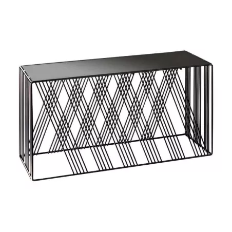 Base Exhibidora de Metal Rectangular de 50 x 18 x 28 Centimetros MASTER CHEF 6338-3