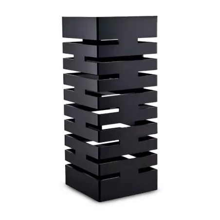 Base Exhibidora de Acrilico de 18 x 18 x 45 Centimetros de Color Negro MASTER CHEF 1035K-3