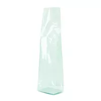 Bolsa para Golosinas de Celofan de 12 x 27.5 Centimetros de Color Transparente, Paquete de 100 Unidades MASTER CHEF 0761027