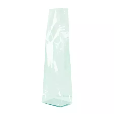Bolsa para Golosinas de Celofan de 12 x 27.5 Centimetros de Color Transparente, Paquete de 100 Unidades MASTER CHEF 0761027
