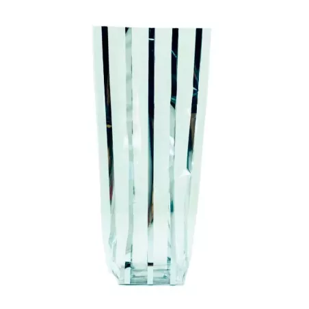 Bolsa de Golosinas de Celofan de 10 x 22 Centimetros de Color Plateado, Paquete de 100 Unidades MASTER CHEF 0761029