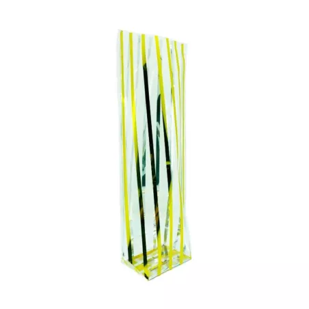 Bolsa de Golosinas de Celofan de 14 x 30.5 Centimetros de Color Dorado, Paquete de 100 Unidades MASTER CHEF 0761034