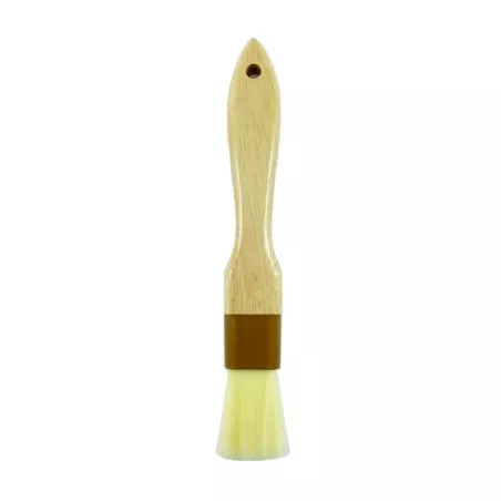 Brocha de Cerda de Nylon con Puno de Madera de 1 Pulgada MASTER CHEF 0761036