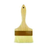 Brocha con Cerda de Nylon y Puno de Madera de 4 Pulgadas MASTER CHEF 0761040
