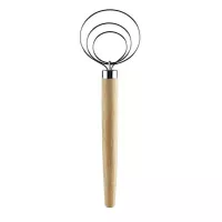 Mezclador de Acero para Harina con Mango de Madera MASTER CHEF 0761081