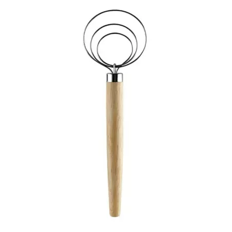 Mezclador de Acero para Harina con Mango de Madera MASTER CHEF 0761081