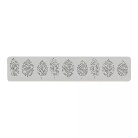 Molde de Silicon de Textura de 9 Cavidades MASTER CHEF 0761125