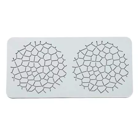 Molde de Silicon de Textura con 2 Cavidades MASTER CHEF 0761127
