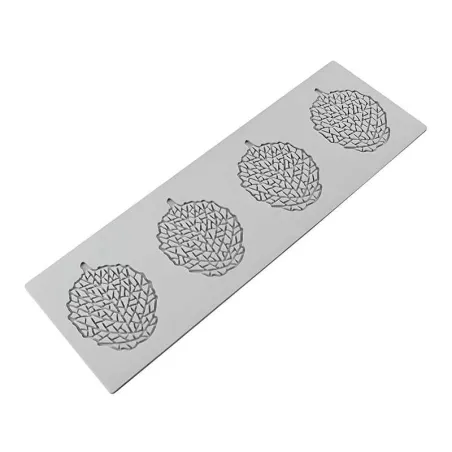 Molde de Silicon de Textura de 4 Cavidades MASTER CHEF 0761128