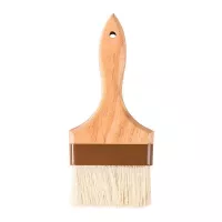 Brocha con Cerda Natural con Puno de Madera de 4 Pulgadas MASTER CHEF 0761045