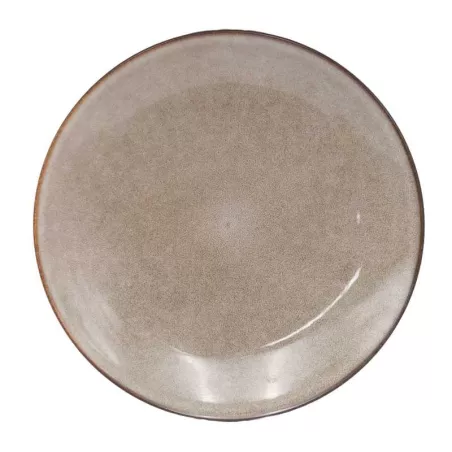 Plato Adare Redondo Coupe de Ceramica 8.1 Pulgadas MASTER CHEF AZ157-2