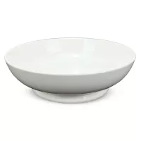 Bowl de Ceramica Redondo de 25.5 x 7 Centimetros BELLARTE LDK-G463