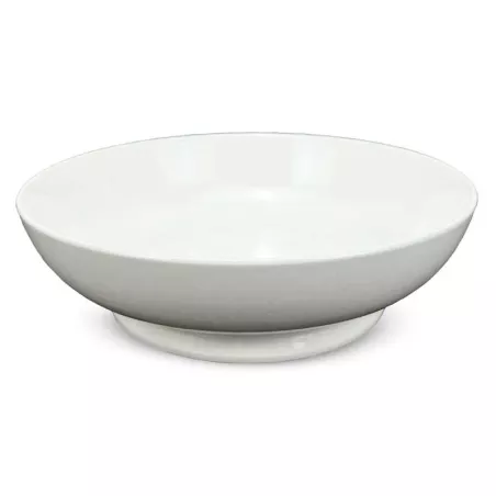 Bowl de Ceramica Redondo de 25.5 x 7 Centimetros BELLARTE LDK-G463