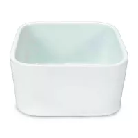 Bowl de Ceramica Cuadrado de 12 x 6 Centimetros BELLARTE LDK-G611