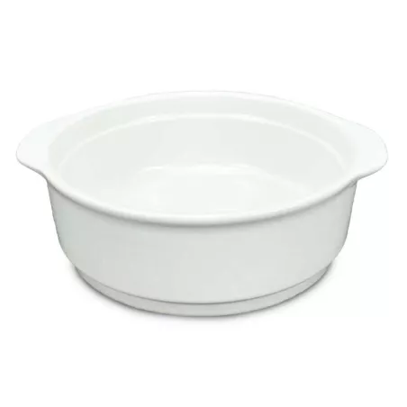 Plato de Ceramica Gratin Ovalado de 15 x 13 x 4.5 Centimetros BELLARTE LDK-G425