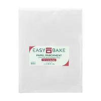 Papel Parchment de 42 x 62 Centimetros de Color Blanco, Paquete de 50 Unidades SIN ASIGNAR 9894253