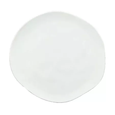 Plato de Ceramica Ovalado Coupe de 22 x 20 x 1 Centimetros BELLARTE LDK-G304