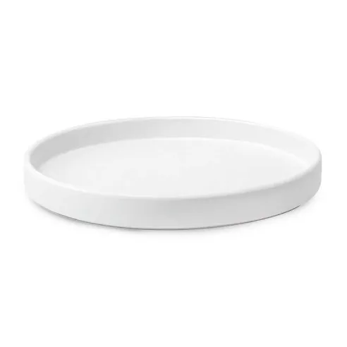 Plato de Ceramica Redondo de 21 x 2.5 Centimetros BELLARTE LDK-G311