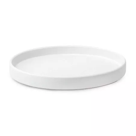 Plato de Ceramica Redondo de 21 x 2.5 Centimetros BELLARTE LDK-G311