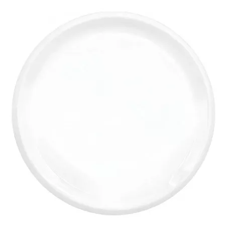 Plato de Ceramica Redondo de 27 x 3 Centimetros BELLARTE LDK-G314