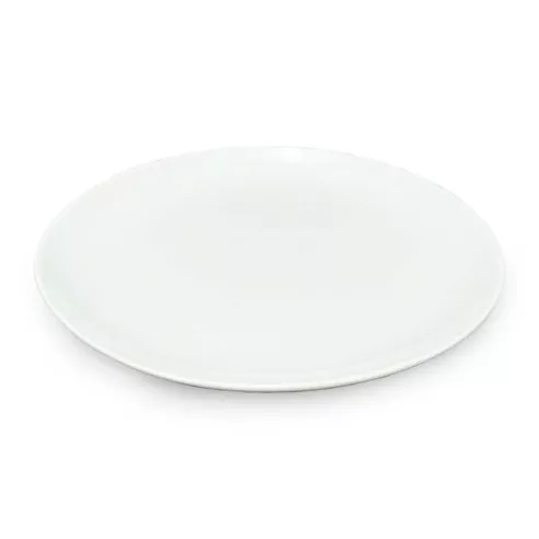 Plato de Ceramica Redondo Coupe de 34.5 x 3 Centimetros BELLARTE LDK-G322