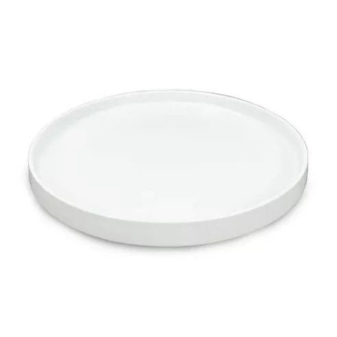 Plato de Ceramica Redondo de 19 x 2.5 Centimetros BELLARTE LDK-G323