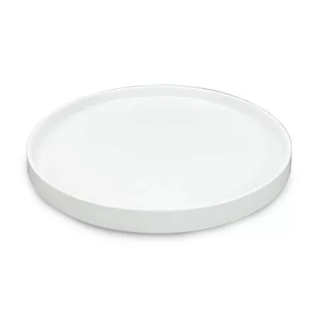 Plato de Ceramica Redondo de 19 x 2.5 Centimetros BELLARTE LDK-G323