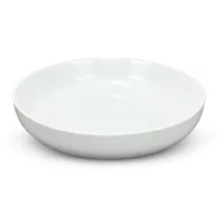 Plato de Ceramica Redondo de 22 x 5 Centimetros BELLARTE LDK-G329