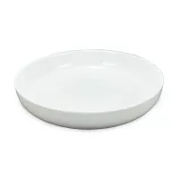 Bowl de Ceramica Redondo de 22 x 4.5 Centimetros BELLARTE LDK-G358