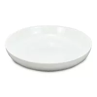 Plato de Ceramica Redondo de 21.5 x 5.5 Centimetros BELLARTE LDK-G412
