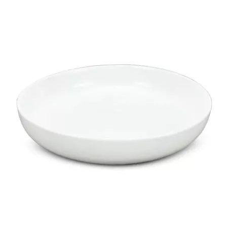 Plato de Ceramica Redondo de 21.5 x 5.5 Centimetros BELLARTE LDK-G414